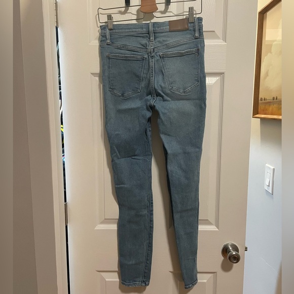 Madewell High Waisted Skinny Jeans - Picture 5 of 6